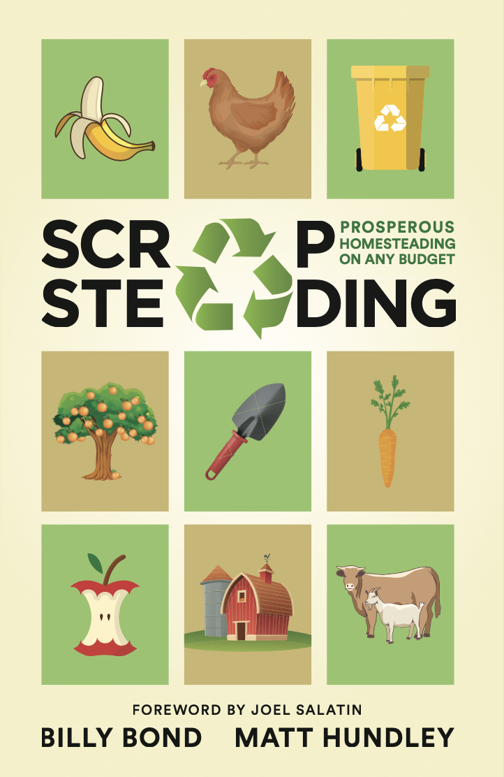 Scrapsteading Prosperous Homesteading On Any Budget by Billy Bond and Matt Huntley